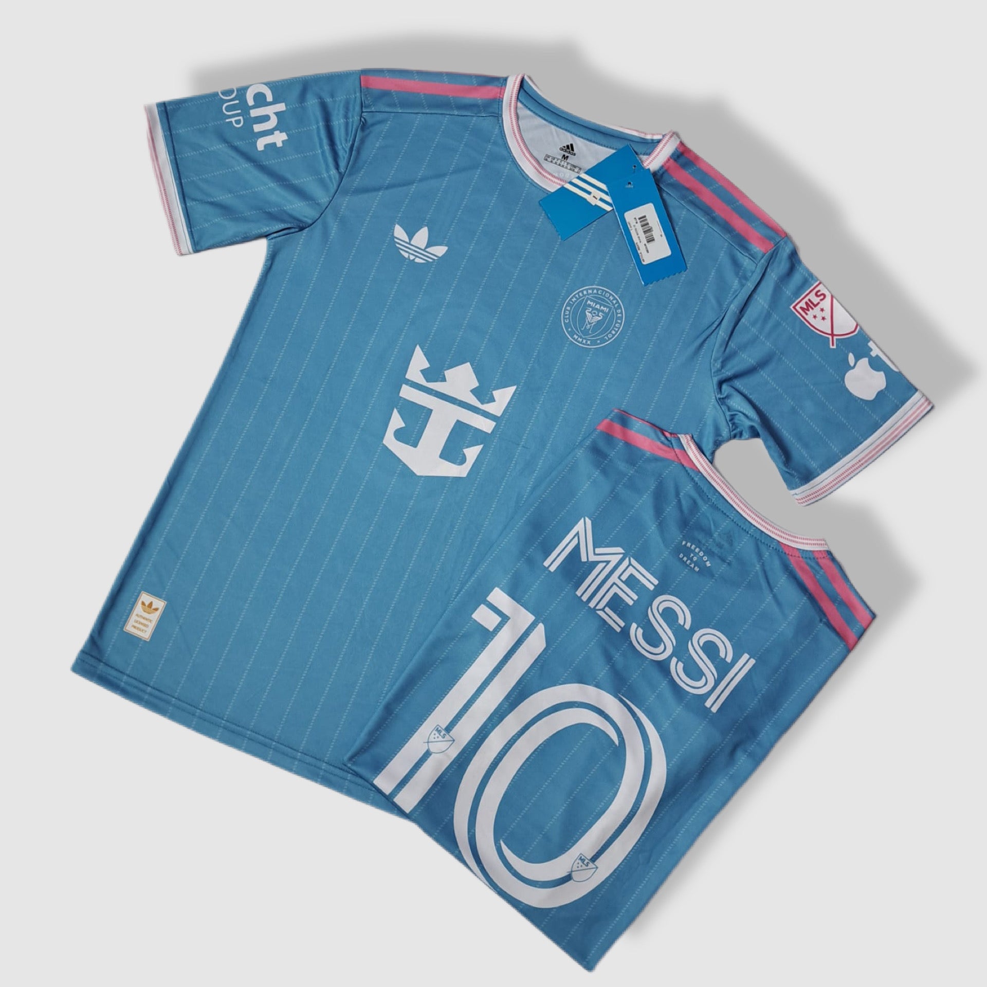 Inter miami blue t-shirt messi 10