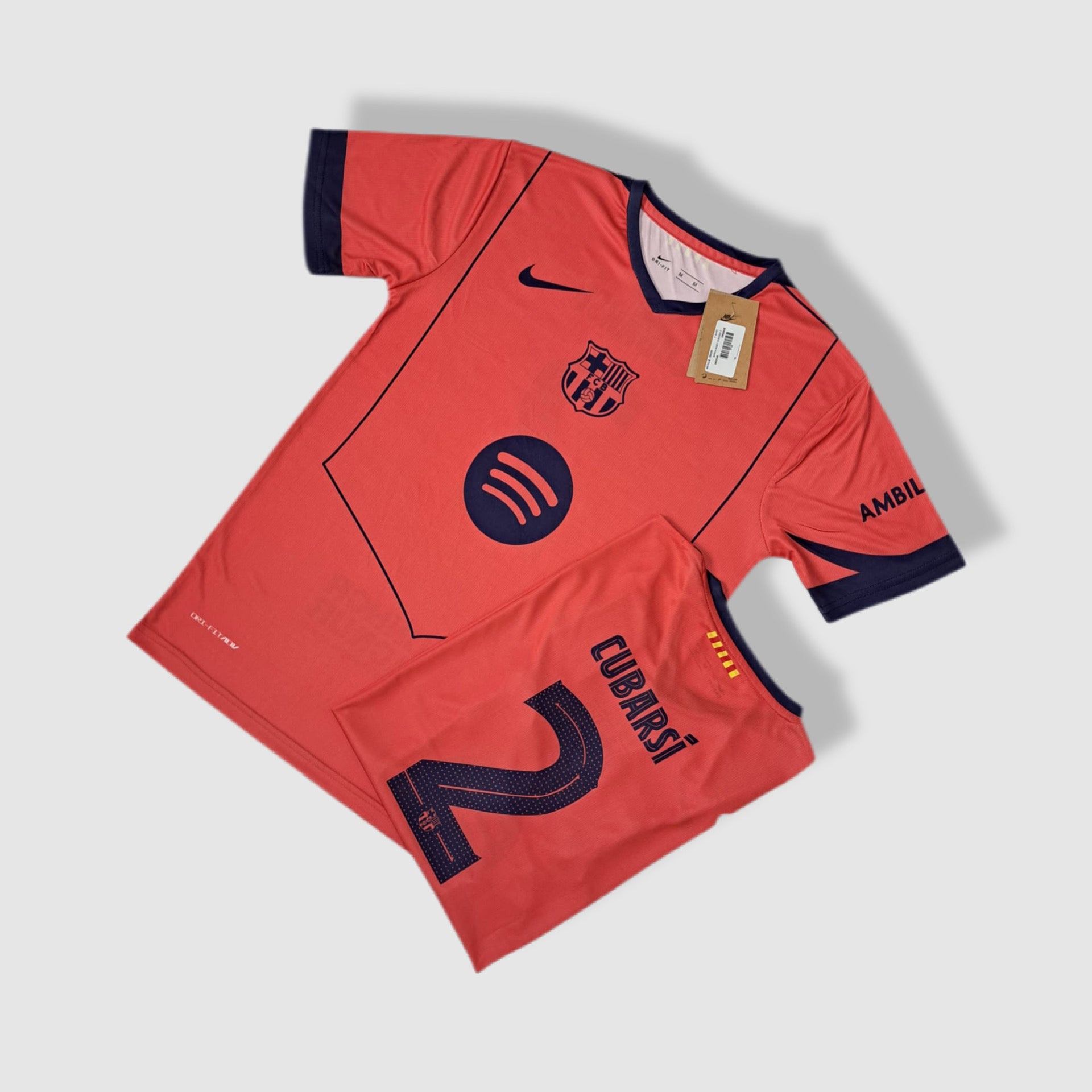 Barcelona pink t-shirt cubarsi 2