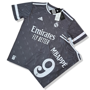 REAL MADRID GRAY T-shirt MBAPPE 9