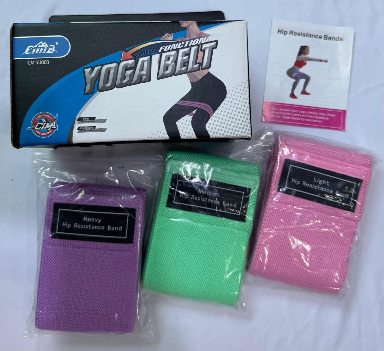 RESISTANCE  BELTS YJ-003