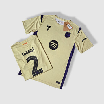 Barcelona yellow t-shirt cubarsi 2