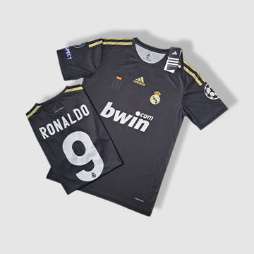 Real Madrid black Bwin t-shirt ronaldo 9