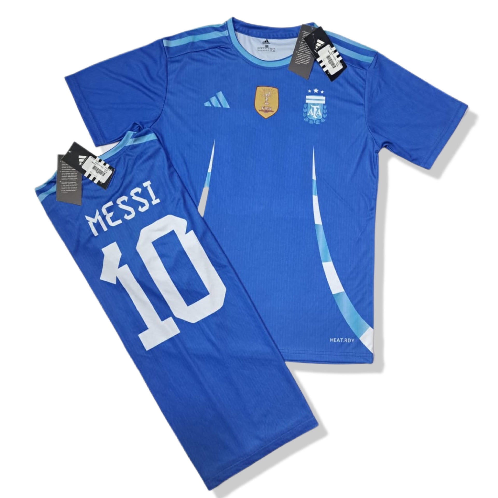 ARGENTINA ROYAL BLUE T-Shirt MESSI 10