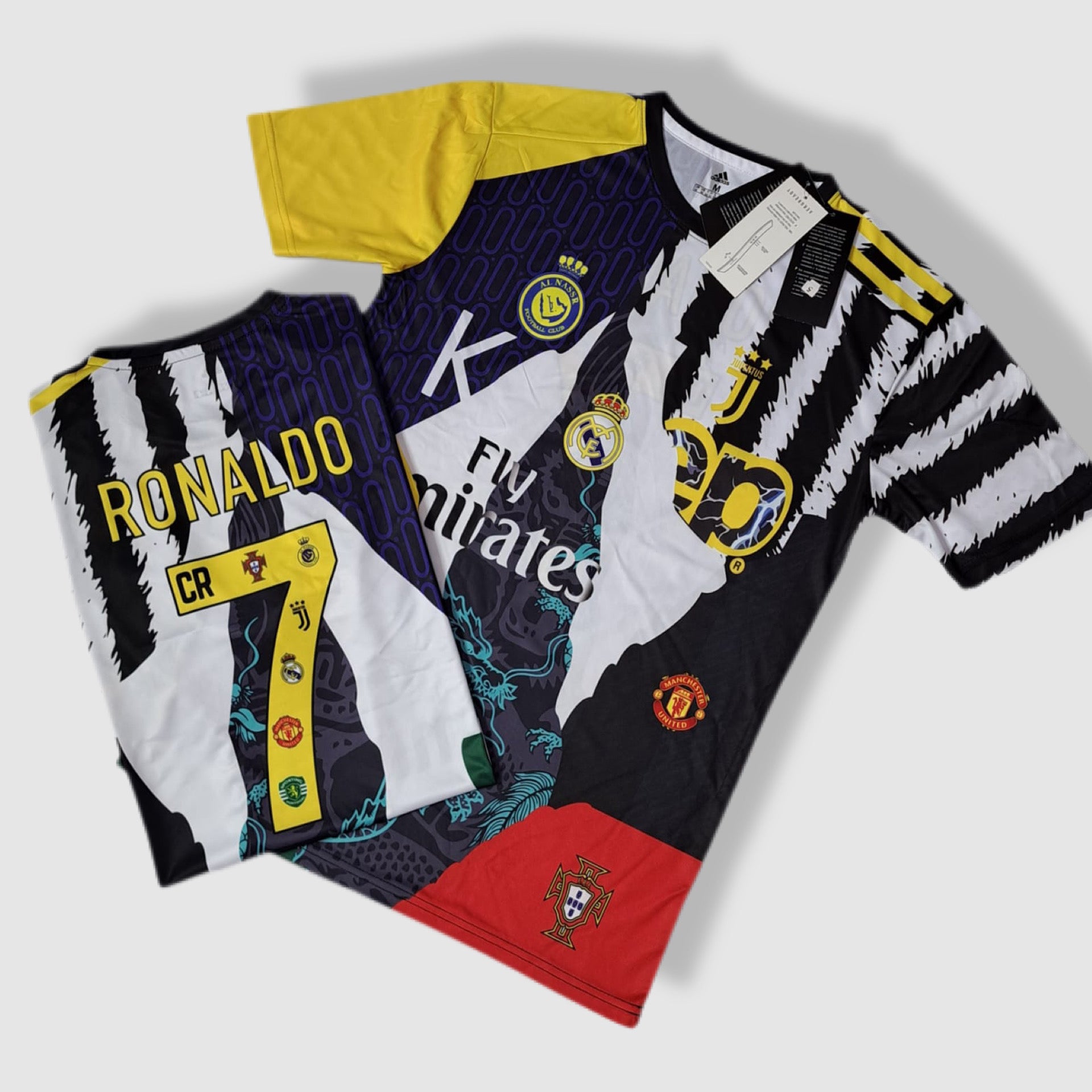 RONALDO MESHED UP T-shirt 7 mix