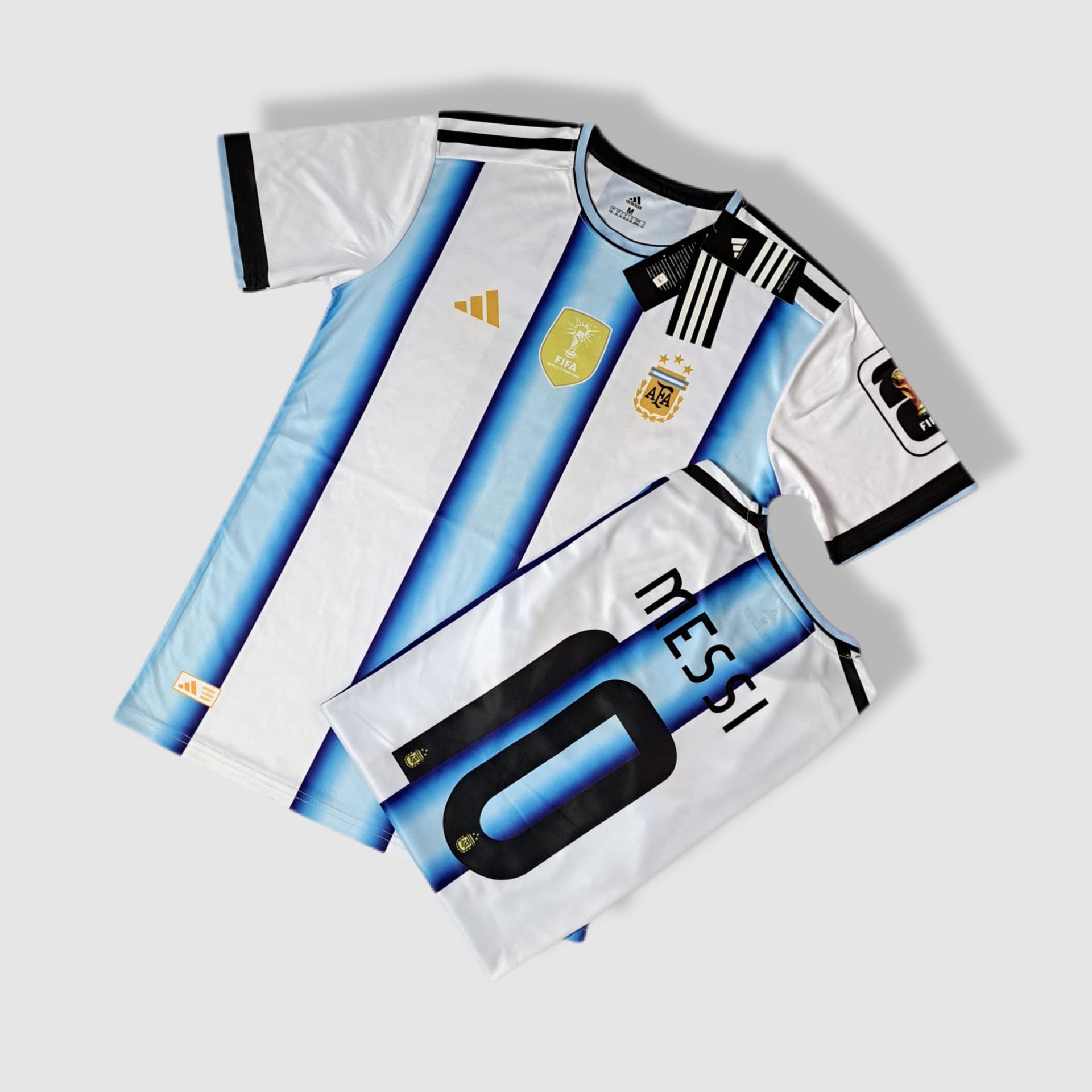 Argentina blue white t-shirt messi 10