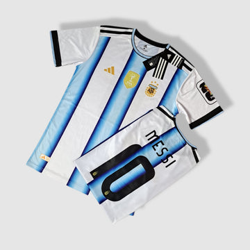 Argentina blue white t-shirt messi 10