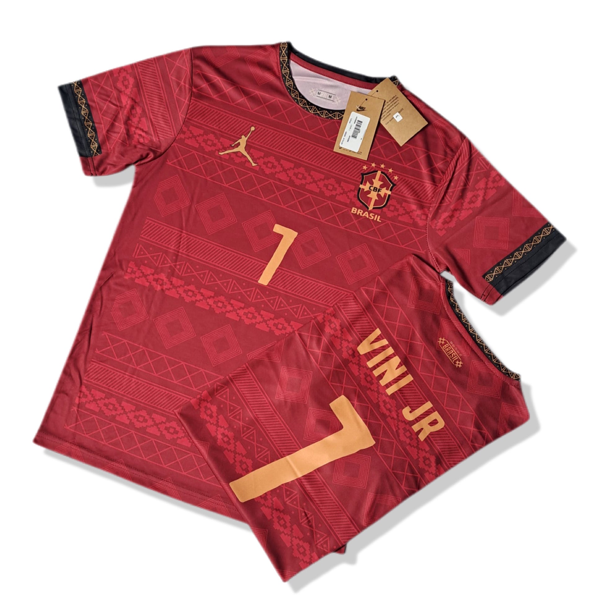 BRAZIL RED T-Shirt vini jr 7