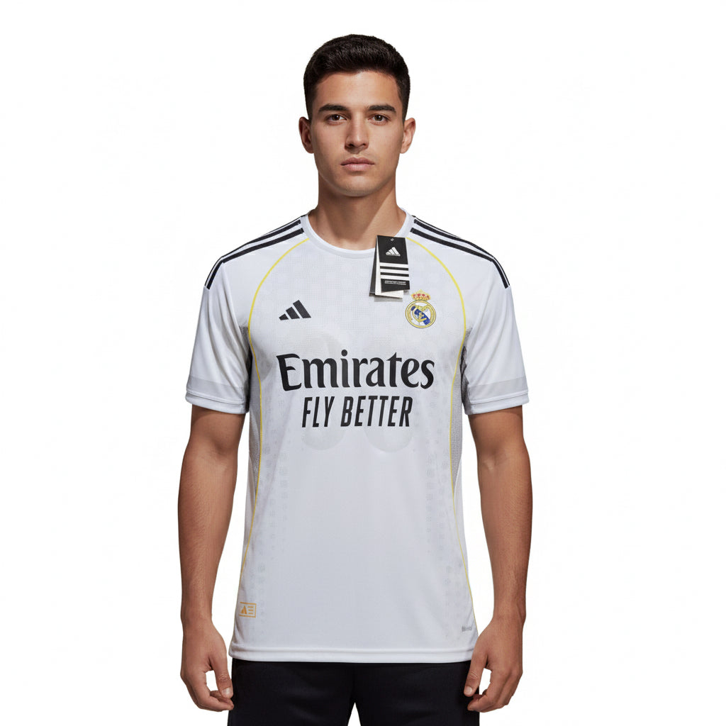 REAL MADRID WHITE T-Shirt Mbappe 10