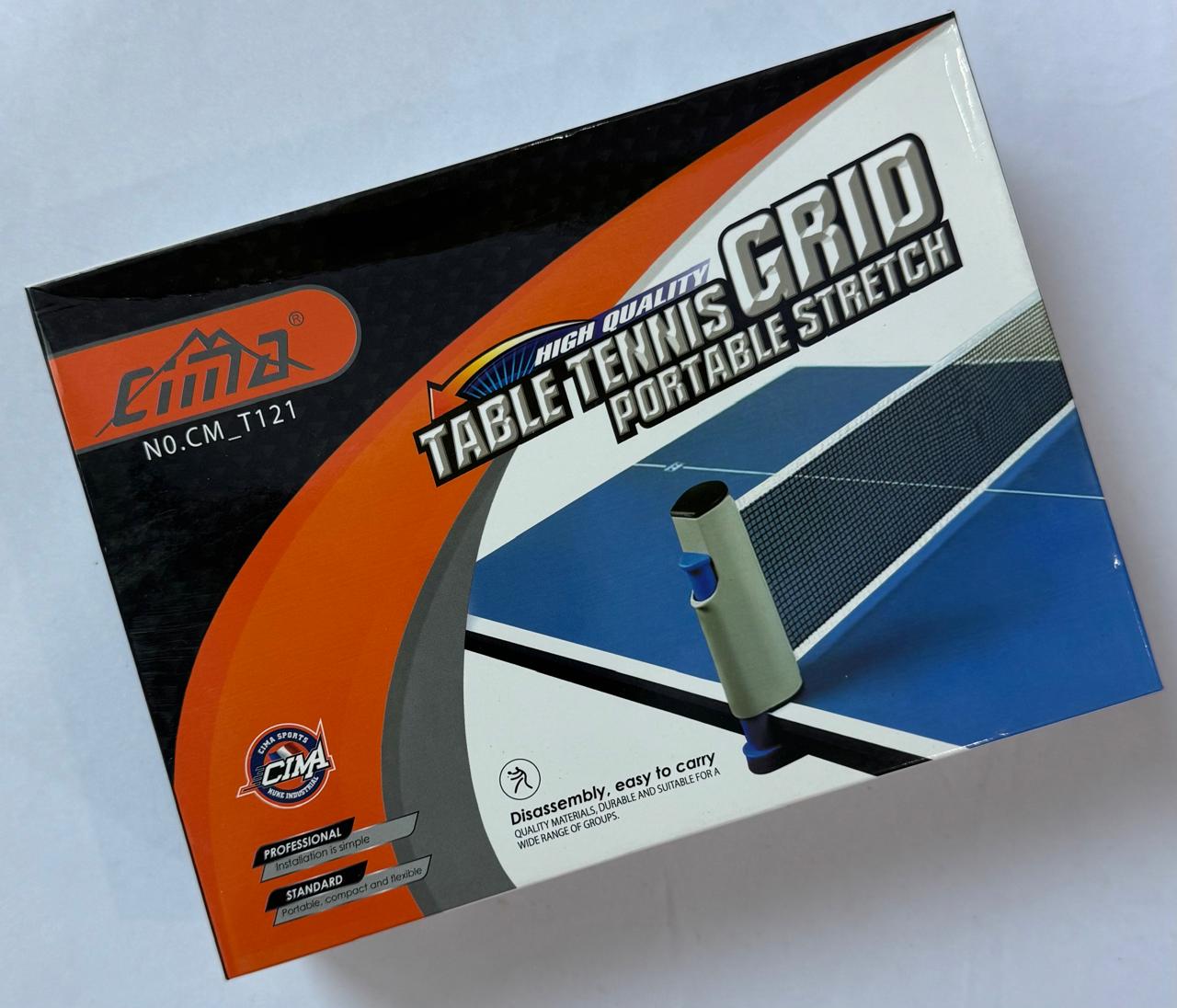 CIMA TABLE TENNIS GRID/NET PORTABLE STRETCH CM-T121