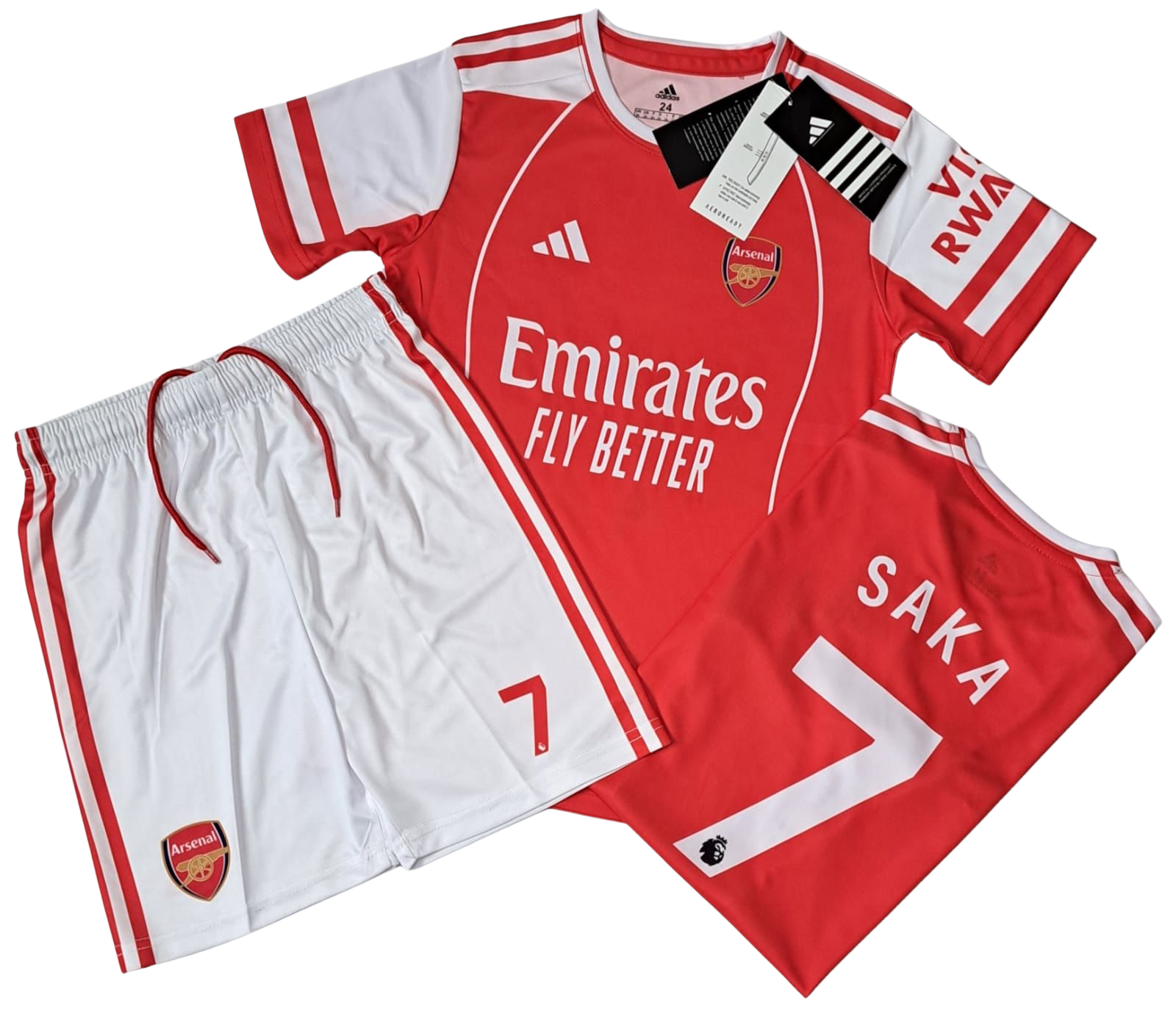 ARSENAL RED BOYS FOOTBALL SUIT