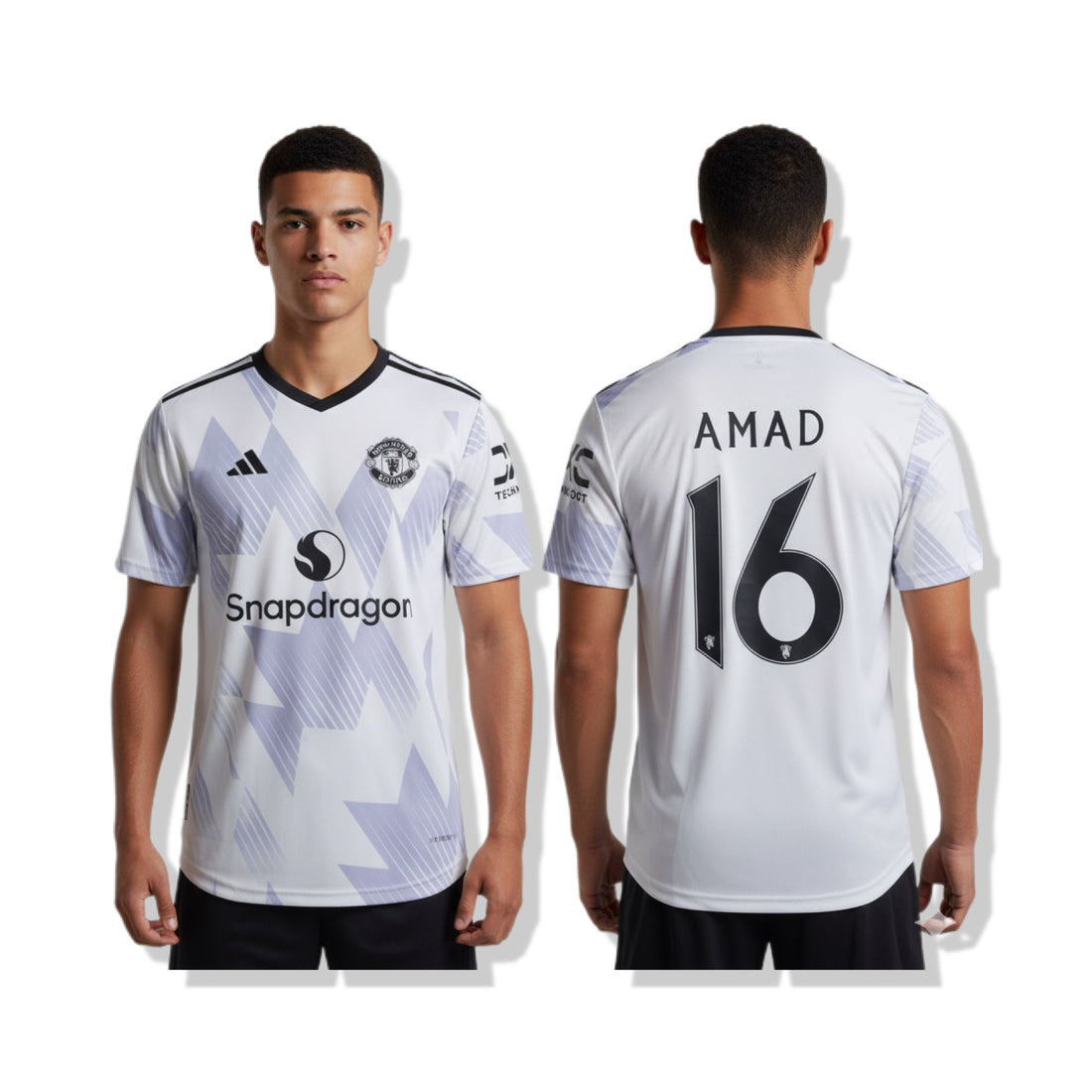 MANCHESTER UNITED WHITE T-shirt AMAD 16