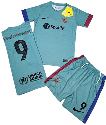 BARCELONA SKY LEWANDOWSKI BOYS FOOTBALL SUIT
