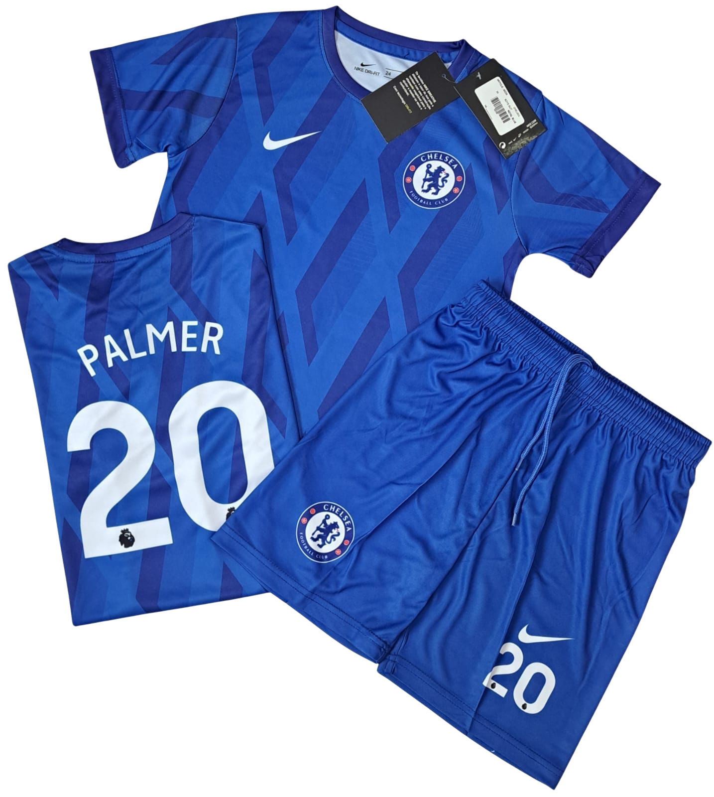 CHELSEA BLUE PALMER BOYS FOOTBALL SUIT