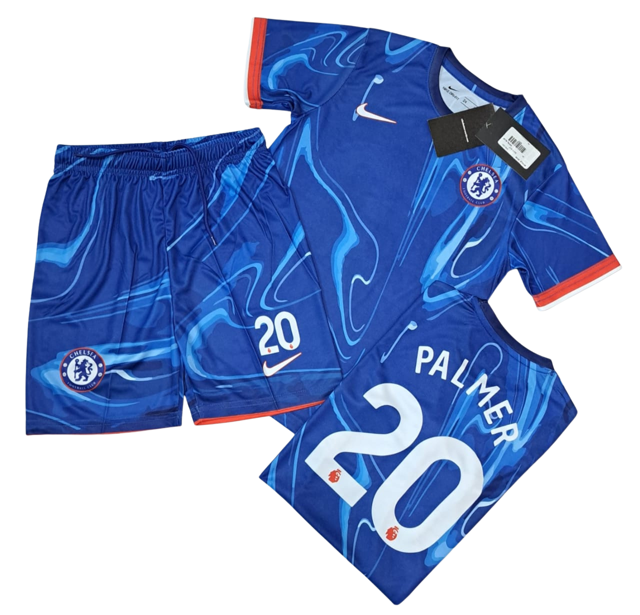 CHELSEA BLUE PALMER BOYS FOOTBALL SUIT
