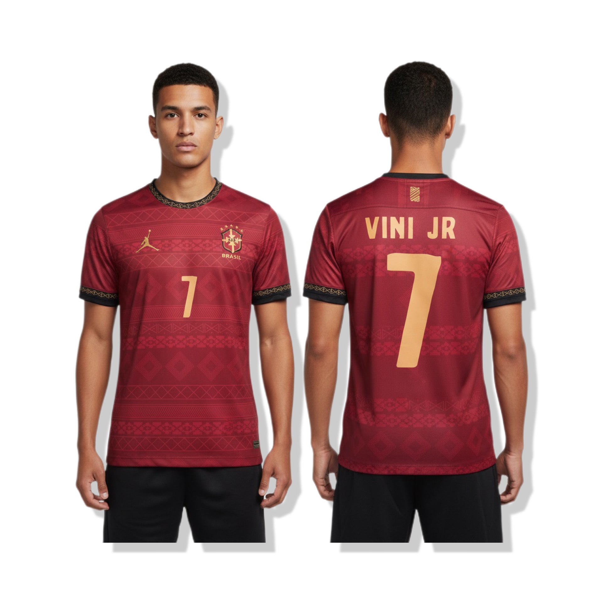 BRAZIL RED T-Shirt vini jr 7