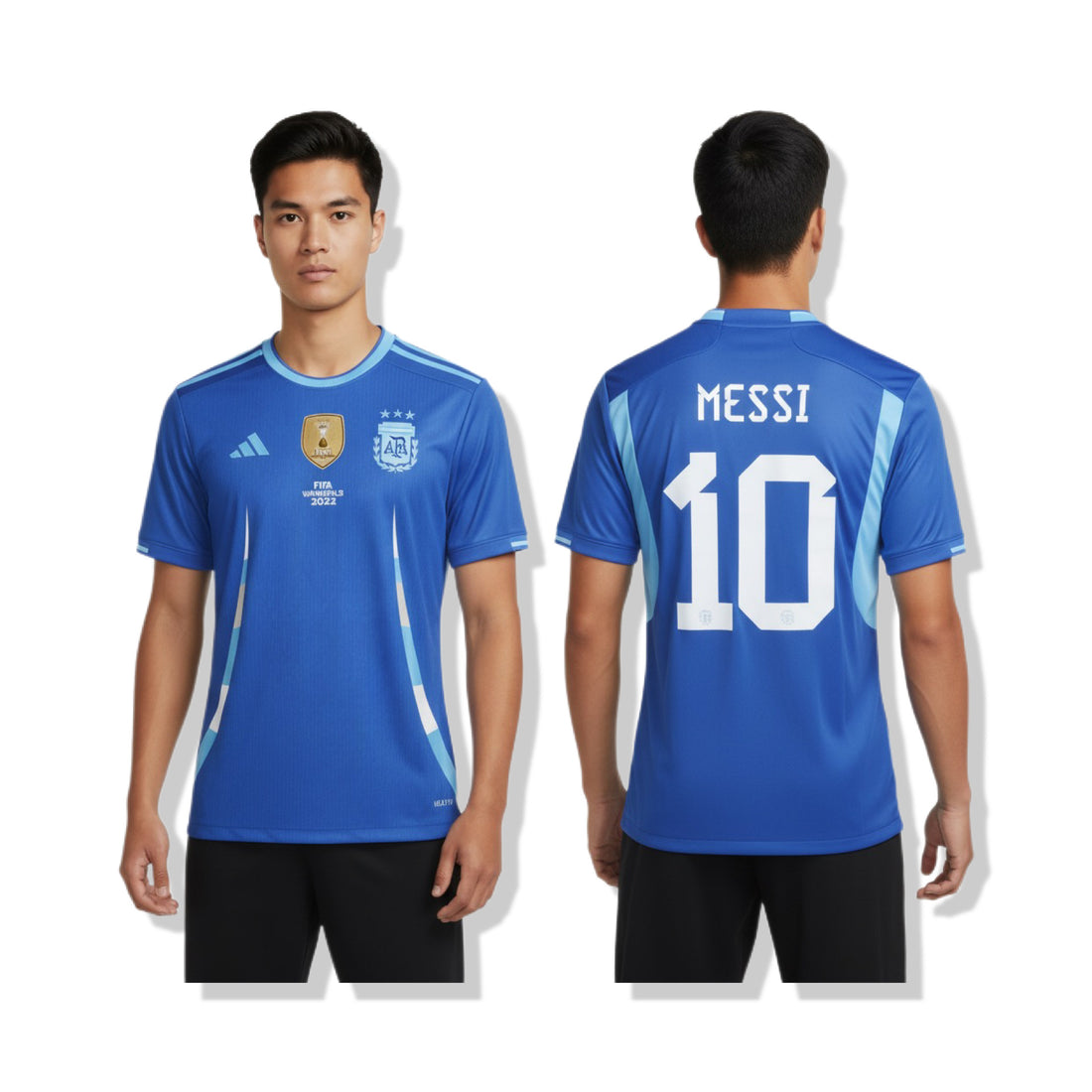 ARGENTINA ROYAL BLUE T-Shirt MESSI 10