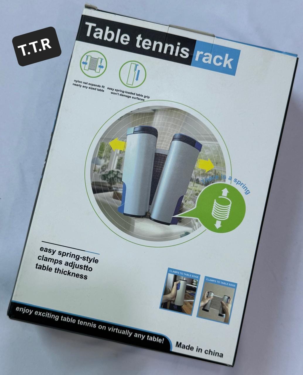 TABLE TENNIS RACK NET T.T.R