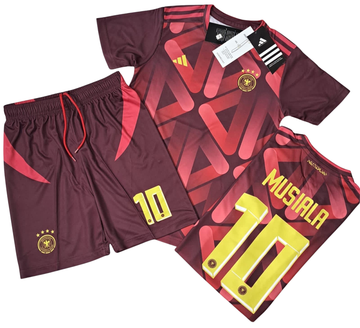 GERMANY MAROON MUSIALA BOYS FOOTBALL SUIT