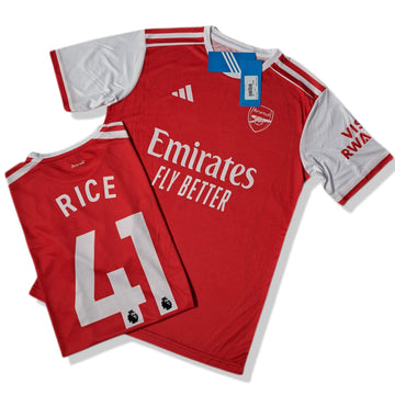 Arsenal Red T-shirt RICE 41