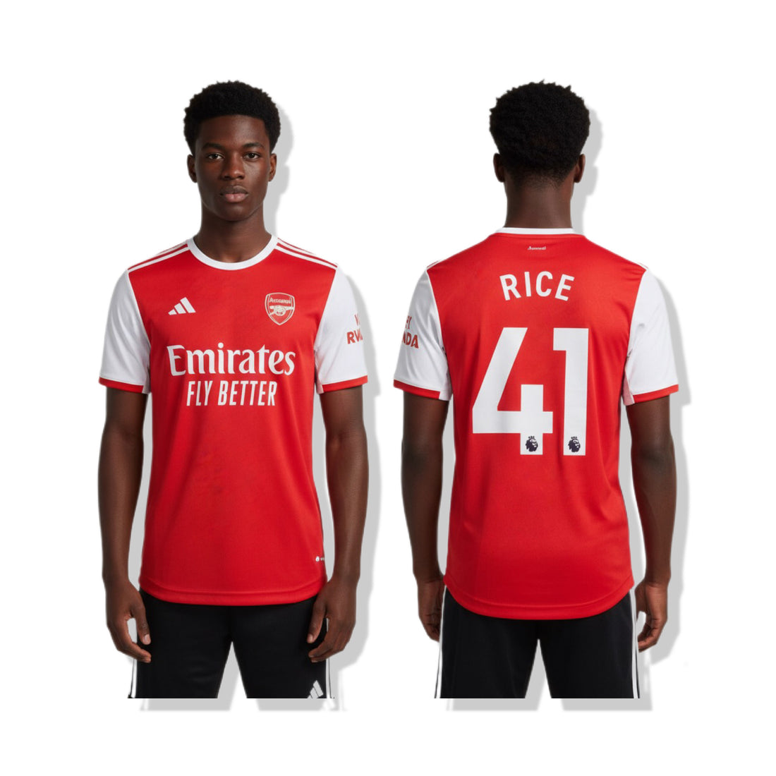 Arsenal Red T-shirt RICE 41