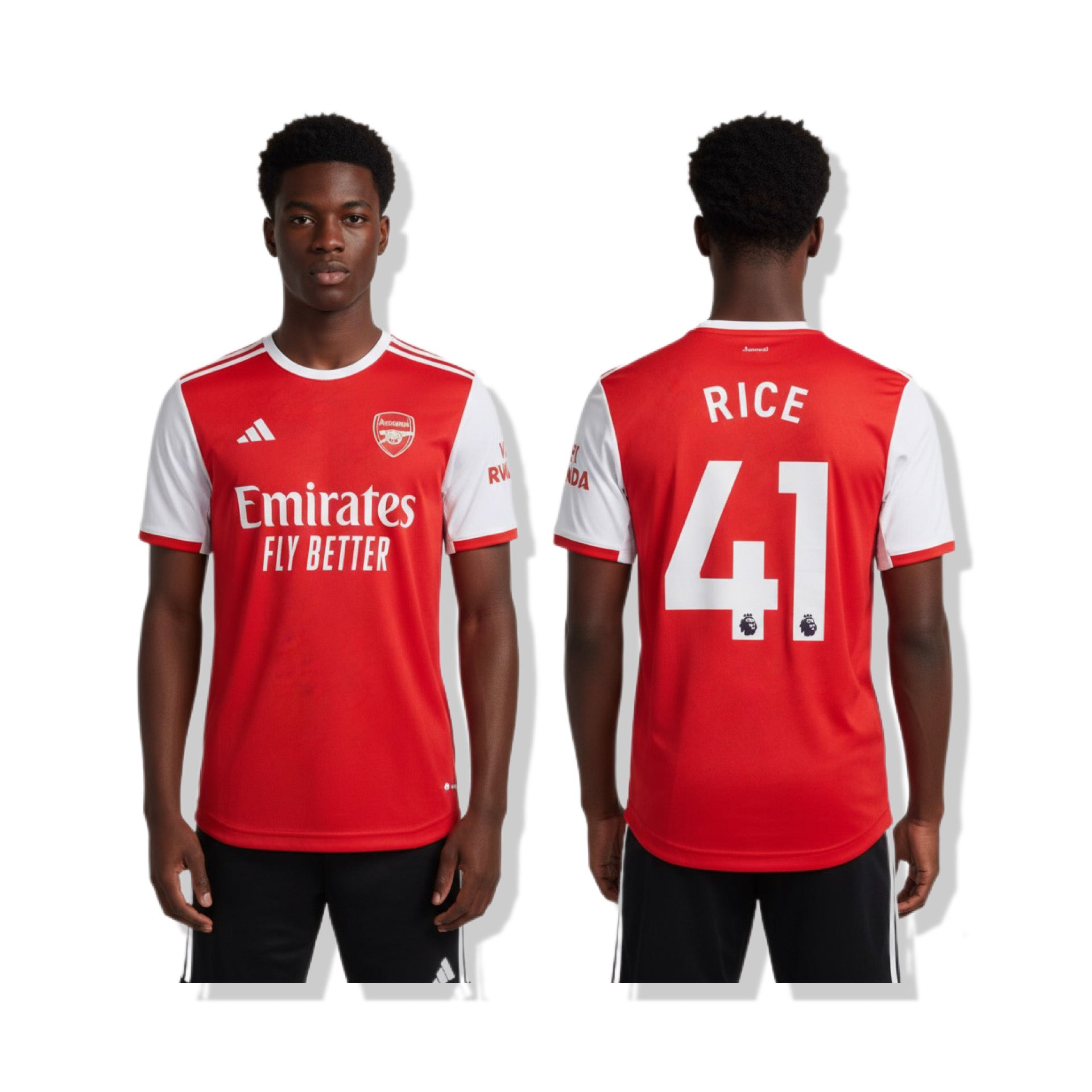 Arsenal Red T-shirt RICE 41