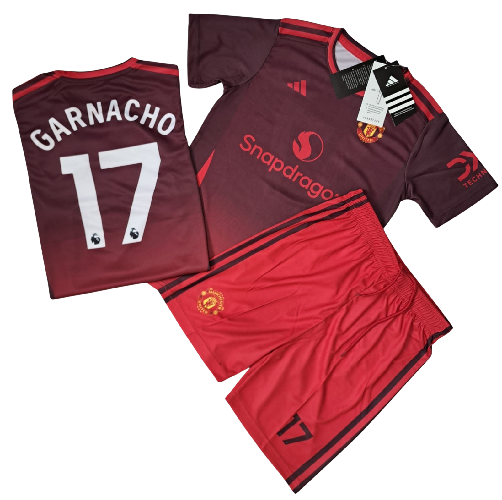 MANCHESTER CITY MAROON-00183 BOYS FOOTBALL SUIT