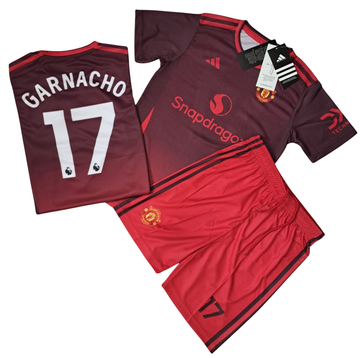 MANCHESTER CITY MAROON-00183 BOYS FOOTBALL SUIT